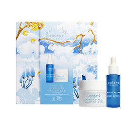 Lumene Nordic Hydra Hydration Treasures zestaw Aqua Serum 30ml + Intense Hydration Moisturizer 50ml