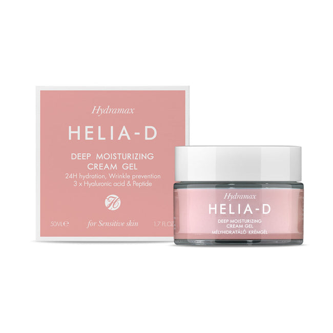 Helia-D Hydramax Deep Moisturizing Cream Gel głęboko nawilżający krem-żel do cery wrażliwej 50ml