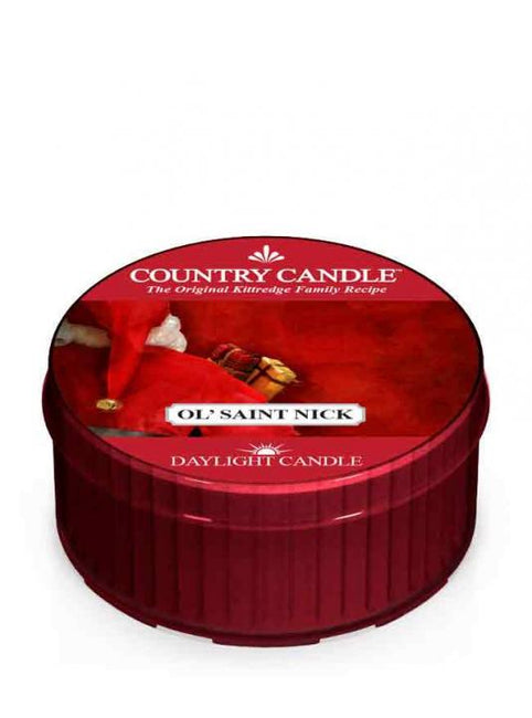 Country Candle Daylight świeczka zapachowa Ol' Saint Nick 42g