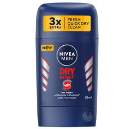 Nivea Men Dry Impact antyperspirant w sztyfcie 50ml
