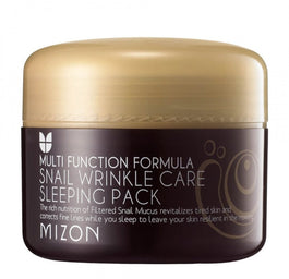 Mizon Multi Function Formula Snail Wrinkle Care Sleeping Pack przeciwzmarszczkowy krem-maska na noc 80ml