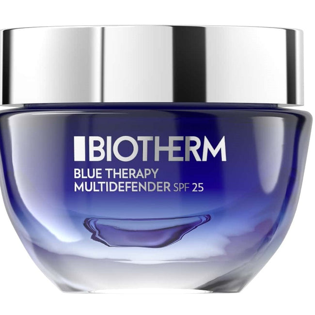 Biotherm Blue Therapy MultiDefender SPF25 wielozadaniowy krem do twarzy do skóry normalnej i mieszanej 50ml