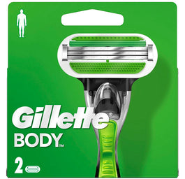Gillette Body wymienne ostrza do maszynki do golenia 2szt