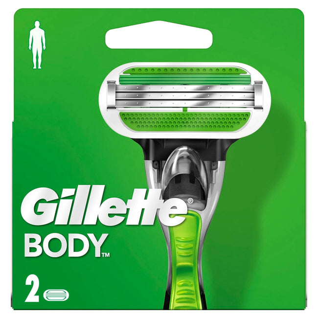 Gillette Body wymienne ostrza do maszynki do golenia 2szt