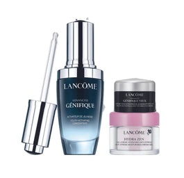 Lancome Advanced Genifique zestaw Youth Activating Concentrate serum do twarzy 30ml + Advanced Genifique Yeux Mini krem pod oczy 5ml + Hydra Zen Moisturizing Cream Gel krem-żel na dzień 15ml