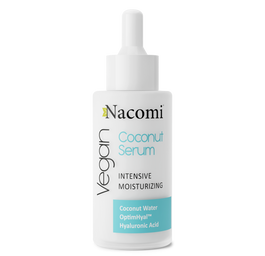 Nacomi Vegan Coconut Serum ultra nawilżające serum do twarzy z wodą kokosową 40ml