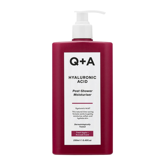 Q+A Hyaluronic Acid Post-Shower Moisturiser nawilżający balsam do ciała z kwasem hialuronowym 250ml