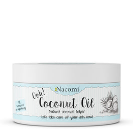 Nacomi Coconut Oil olej kokosowy rafinowany 100ml