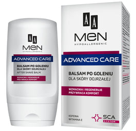 AA Men Advanced Care balsam po goleniu dla skóry dojrzałej 100ml