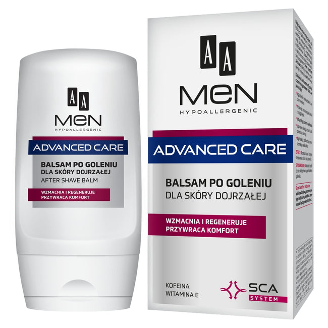 AA Men Advanced Care balsam po goleniu dla skóry dojrzałej 100ml
