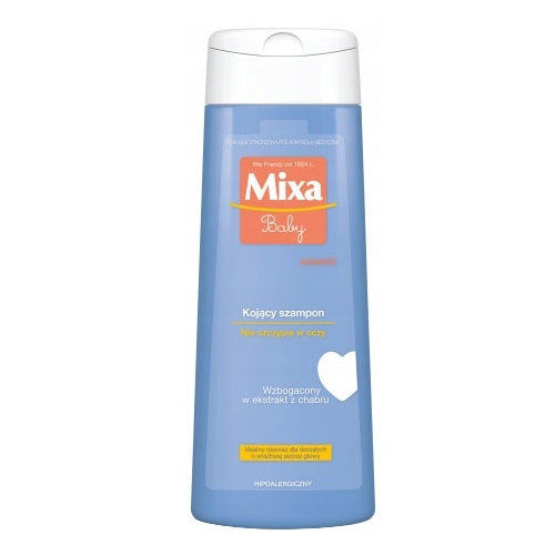 MIXA Baby kojący szampon do delikatnej skóry głowy 250ml