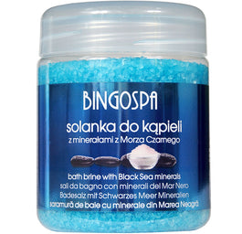 BingoSpa Solanka do kąpieli z minerałami z Morza Czarnego 550g