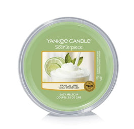 Yankee Candle Scenterpiece Easy Melt Cup wosk do elektrycznego kominka Vanilla Lime 61g
