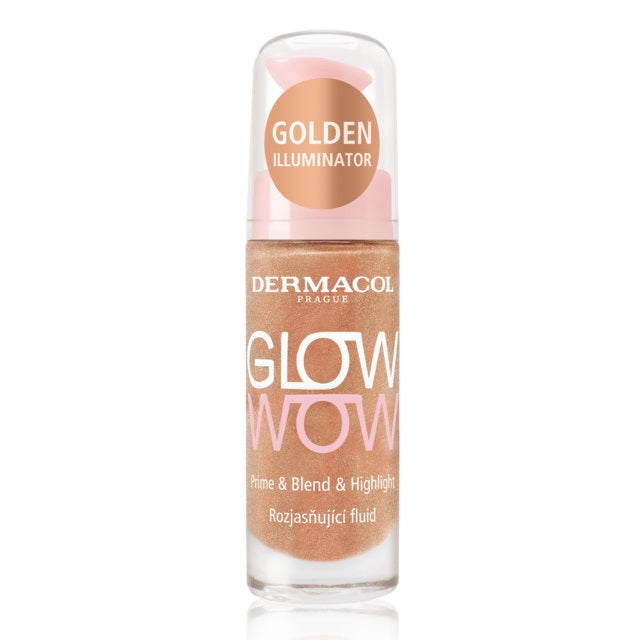 Dermacol Glow Wow Highlighter rozświetlacz do twarzy 20ml