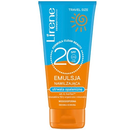 Lirene Sun emulsja nawilżająca utrwalająca opaleniznę SPF20 90ml