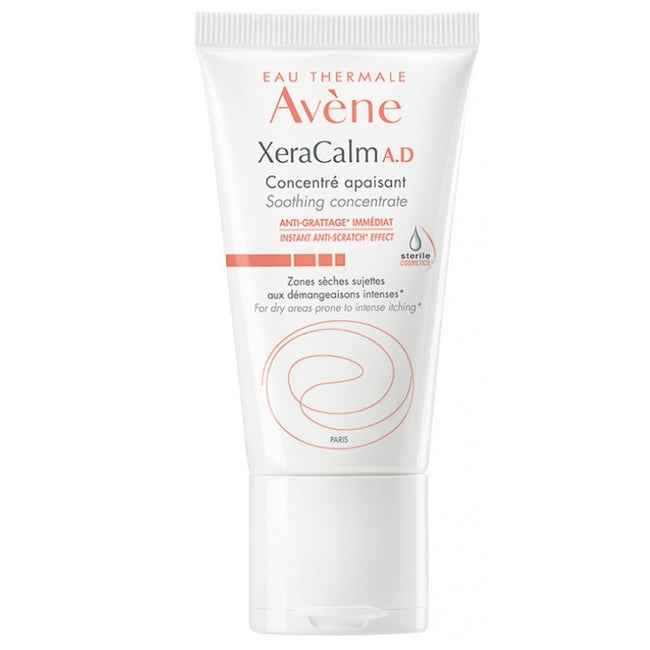 Avene XeraCalm A.D. Soothing Concetrate łagodzący koncentrat przeciw swędzeniu 50ml