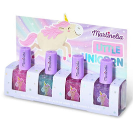 Martinelia Little Unicorn Nail Polish Set zestaw lakierów do paznokci 4szt