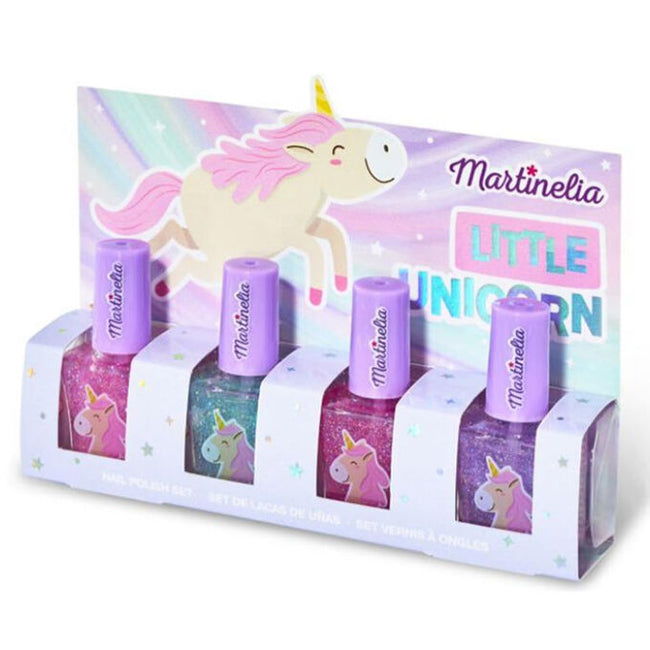 Martinelia Little Unicorn Nail Polish Set zestaw lakierów do paznokci 4szt