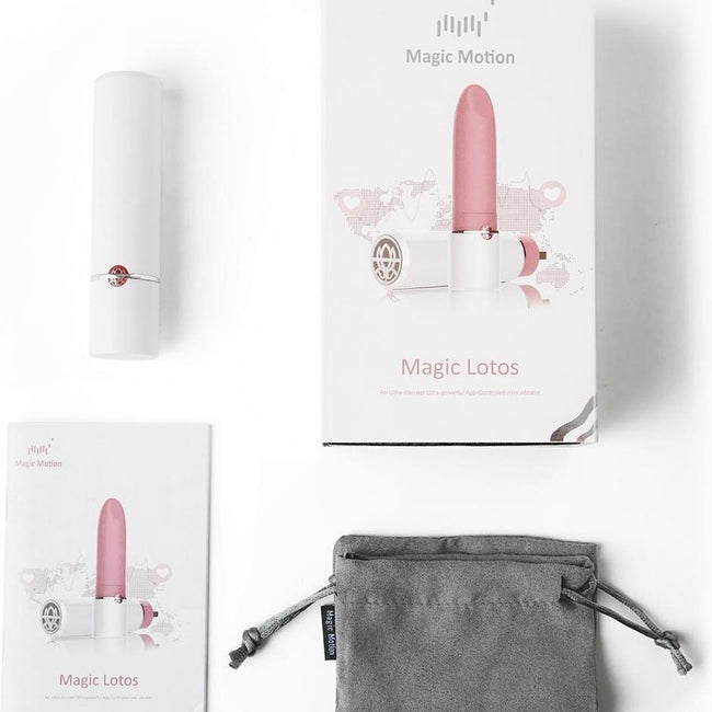 Magic Motion Lotos App Controlled Mini Vibrator miniwibrator sterowany aplikacją