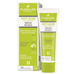 Floslek Anti Acne 24h System serum kojące do skóry mieszanej i tłustej 50ml
