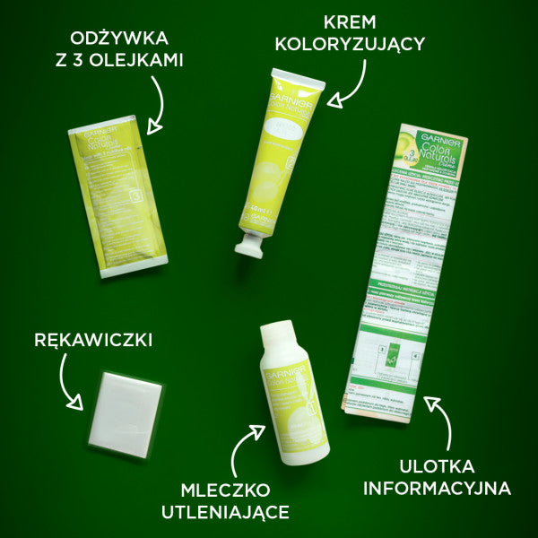 Garnier Color Naturals Creme krem koloryzujący do włosów 112 Arktyczny Srebrny Blond
