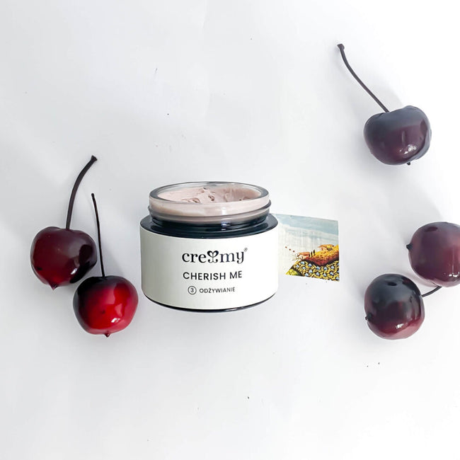 Creamy Cherish Me kojąca maseczka-krem dla każdego rodzaju skóry 15g