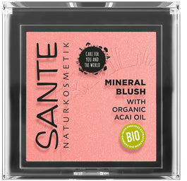 Sante Mineral Blush naturalny róż mineralny 01 Mellow Peach 5g