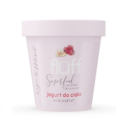 Fluff Body Yoghurt jogurt do ciała Maliny z Migdałami 180ml