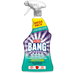 Cillit Bang Power Cleaner produkt do czyszczenia łazienki i kuchni 900ml
