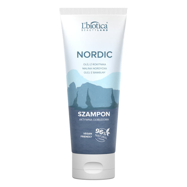 L'biotica Beauty Land Nordic szampon do włosów 200ml