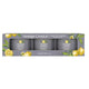 Yankee Candle Black Tea & Lemon zestaw mini świec zapachowych 3x37g