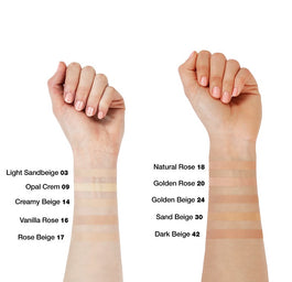 Maybelline Affinitone Foundation nawilżający podkład 03 Light Sand Beige 30ml