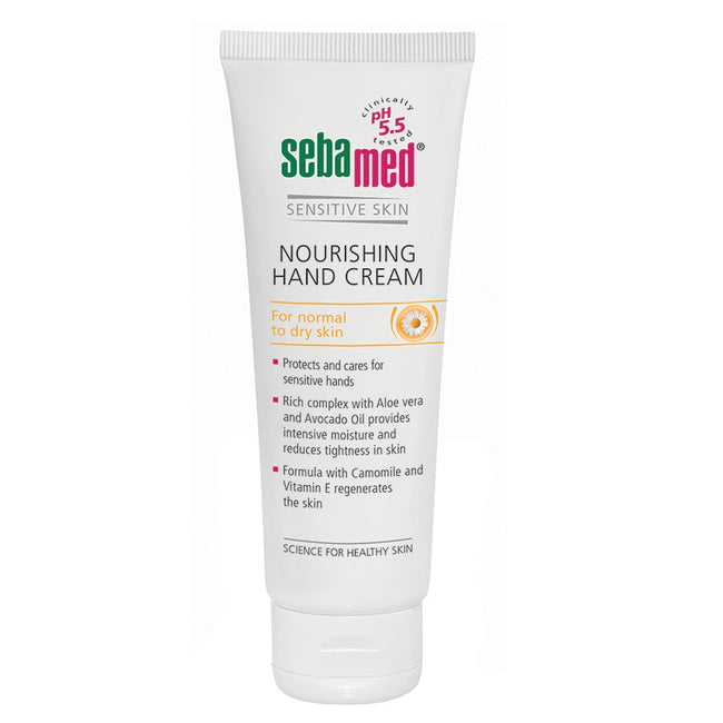 Sebamed Nourishing Hand Cream odżywczy krem do rąk do skóry normalnej i suchej 75ml