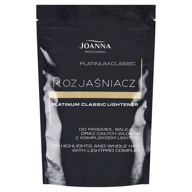 Joanna Professional Platinum Classic Lightener rozjaśniacz do włosów 450g