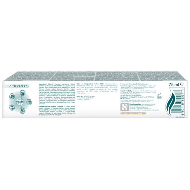 Himalaya Complete Care Gum Expert ziołowa pasta do zębów na krwawiące dziąsła 75ml