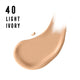 Max Factor Miracle Pure SPF30 PA+++ podkład poprawiający kondycję skóry 40 Light Ivory 30ml