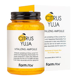 FarmStay Citrus Yuja rewitalizująca ampułka do twarzy 250ml