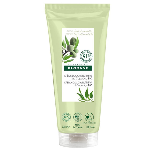 Klorane Nourishing Shower Cream krem pod prysznic Lait d’Amandier 200ml