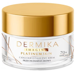 Dermika Imagine Platinum Skin ciekłokrystaliczny krem przeciwzmarszczkowy 70+ 50ml