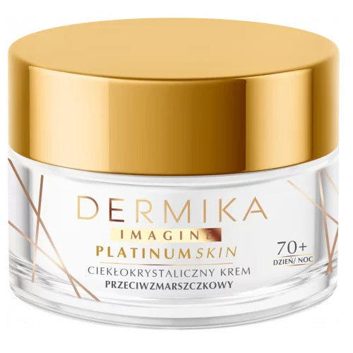 Dermika Imagine Platinum Skin ciekłokrystaliczny krem przeciwzmarszczkowy 70+ 50ml