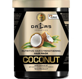 Dalas Coconut maska do włosów osłabionych i odwodnionych 1000g