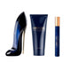 Carolina Herrera Good Girl zestaw woda perfumowana spray 80ml + woda perfumowana spray 10ml + balsam do ciała 100ml