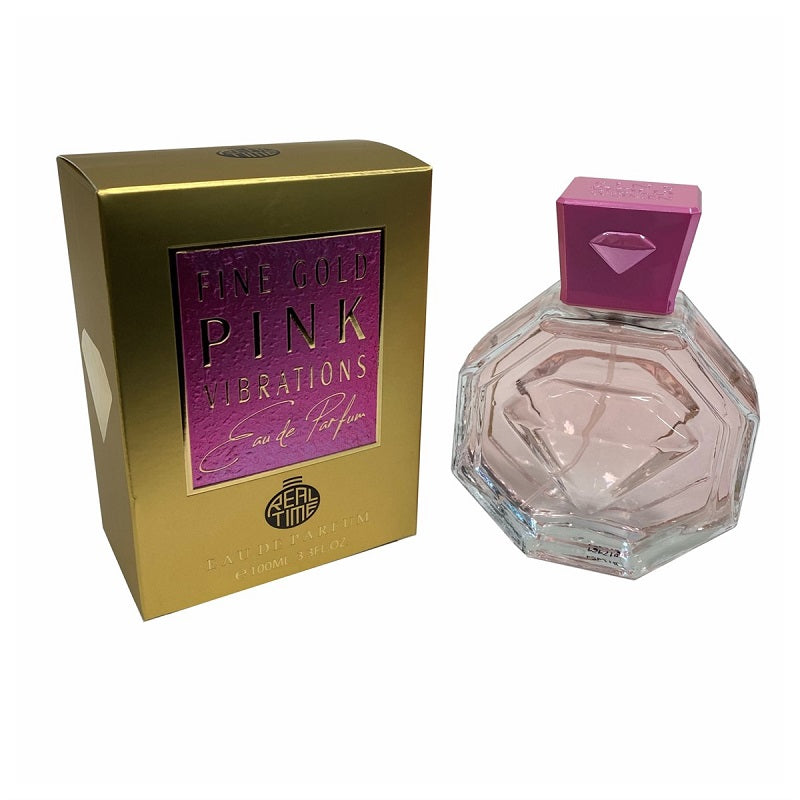 real time fine gold pink vibrations woda perfumowana 100 ml   