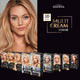 Joanna Multi Cream Color farba do włosów 32 Platynowy Blond