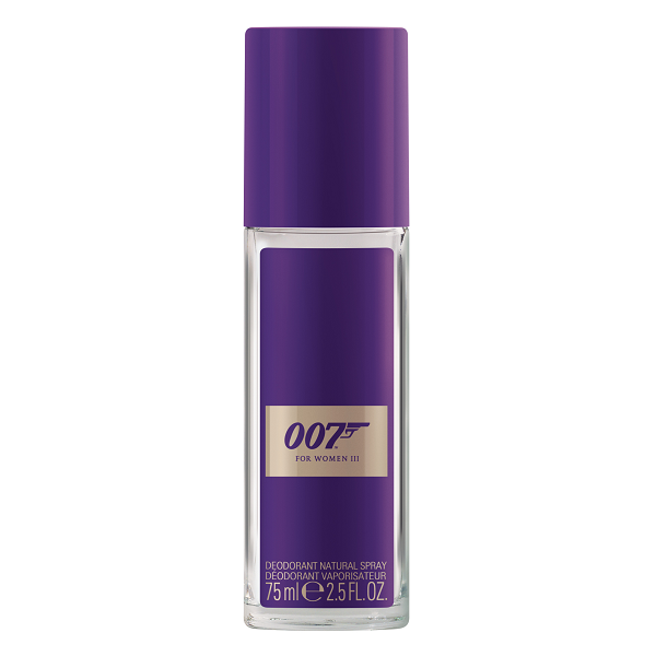 James Bond 007 For Women III dezodorant spray szło 75ml