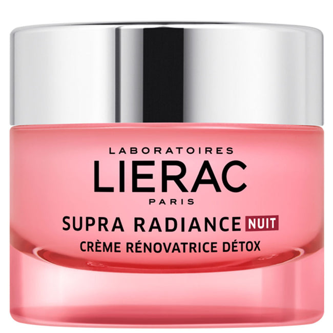 LIERAC Supra Radiance Nuit odnawiający krem do twarzy na noc 50ml