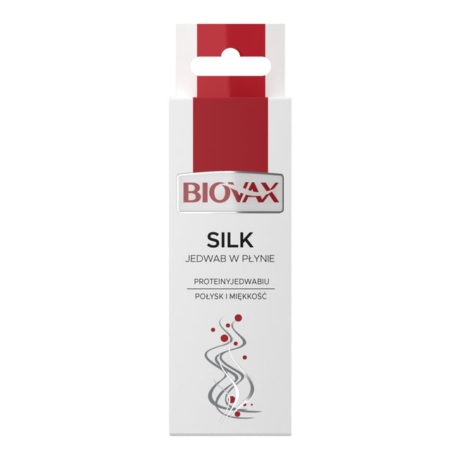 BIOVAX Silk jedwab do włosów w płynie 15ml