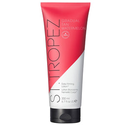 ST. TROPEZ Gradual Tan Watermelon Daily Firming Lotion ujędrniający balsam stopniowo budujący opaleniznę z ekstraktem z arbuza 200ml