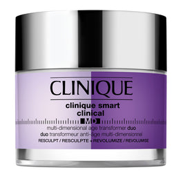 Clinique Smart Clinical™ MD Multi-Dimensional Age Transformer Duo Resculpt + Revolumize ujędrniający żelowy krem do twarzy 50ml