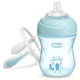 Chicco Transition Cup pierwszy kubek treningowy z miękkim ustnikiem 4m+ Boy 200ml